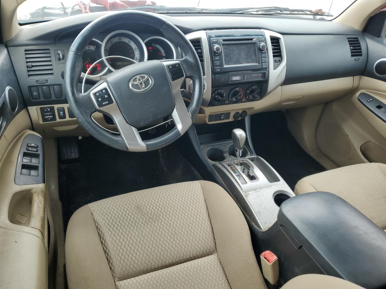 2013 Toyota Tacoma Double Cab Long Bed VIN: 3TMMU4FN3DM059272 Lot: 84201915