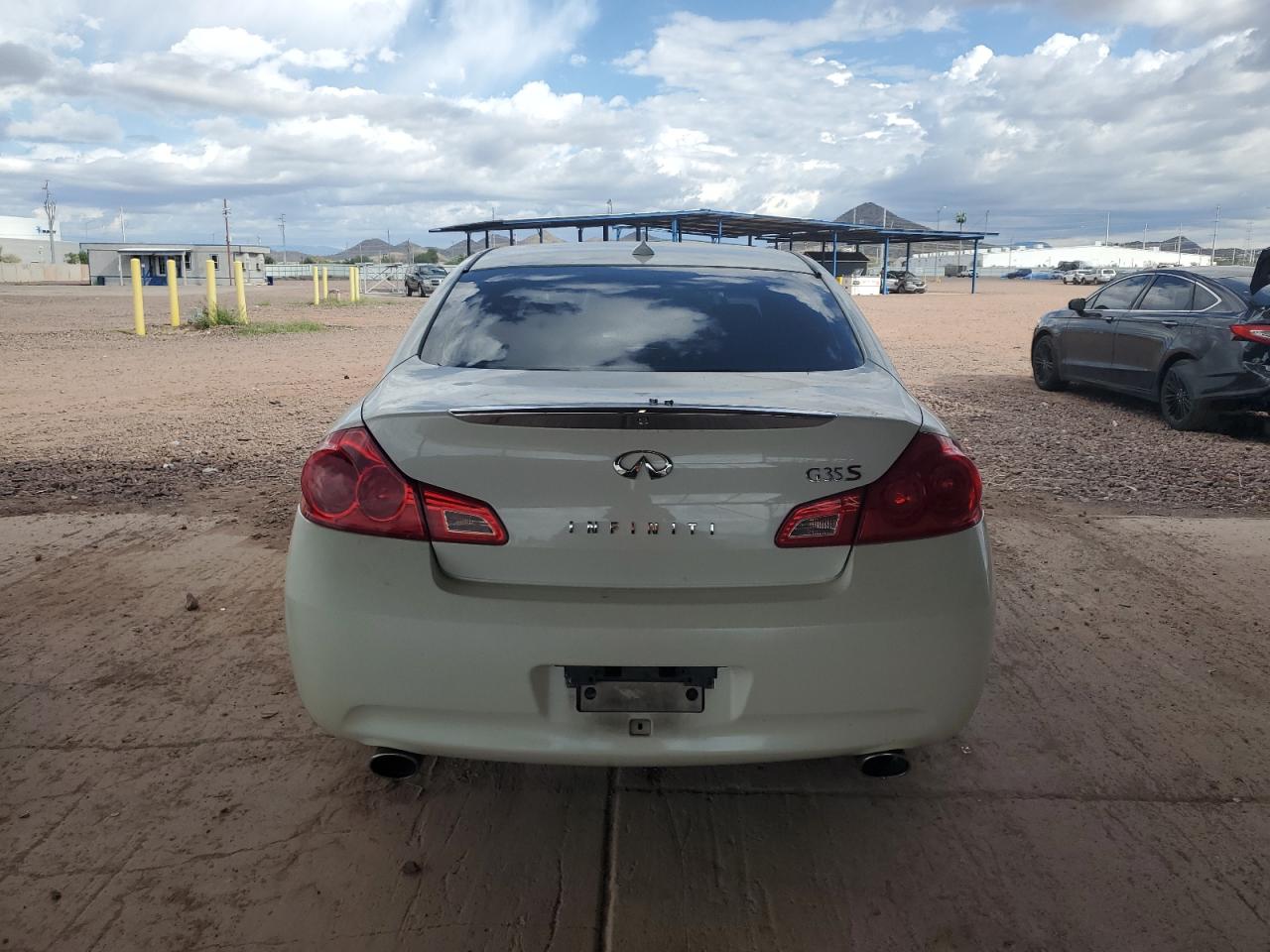 2008 Infiniti G35 VIN: JNKBV61E18M226087 Lot: 86336835