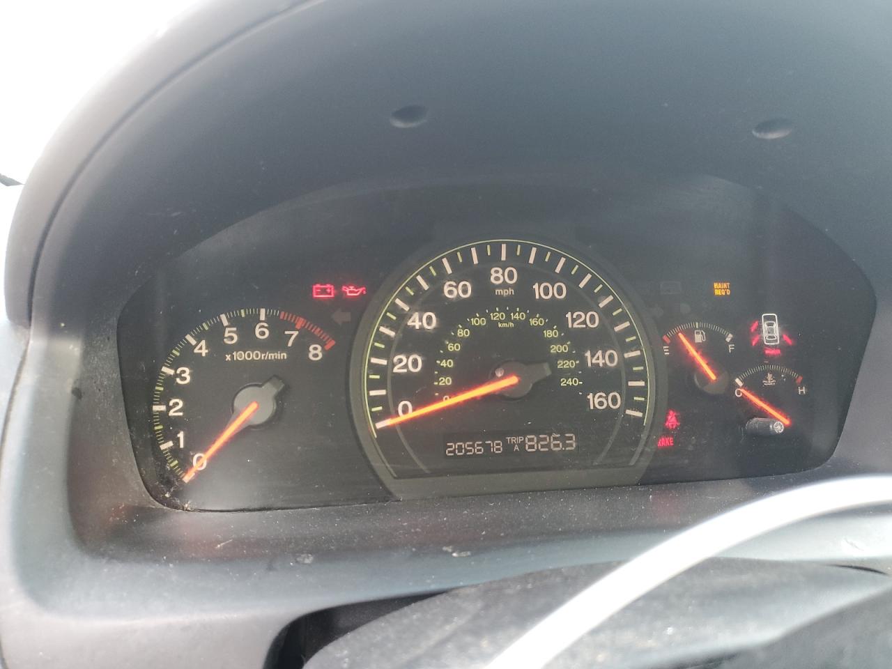 2005 Honda Accord Lx VIN: 1HGCM55455A031371 Lot: 71243695