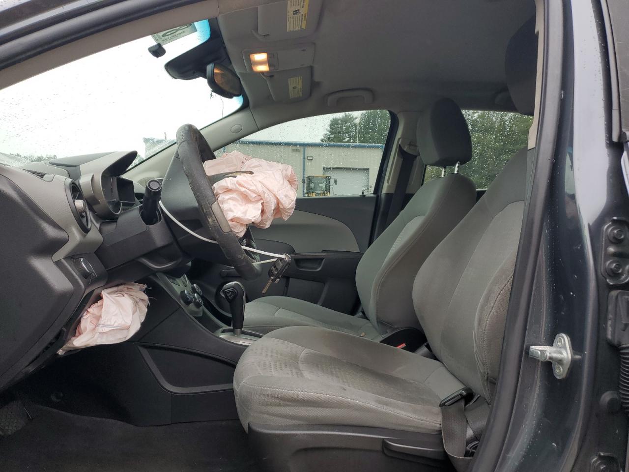 2013 Chevrolet Sonic Ls VIN: 1G1JA6SG9D4140571 Lot: 81101105