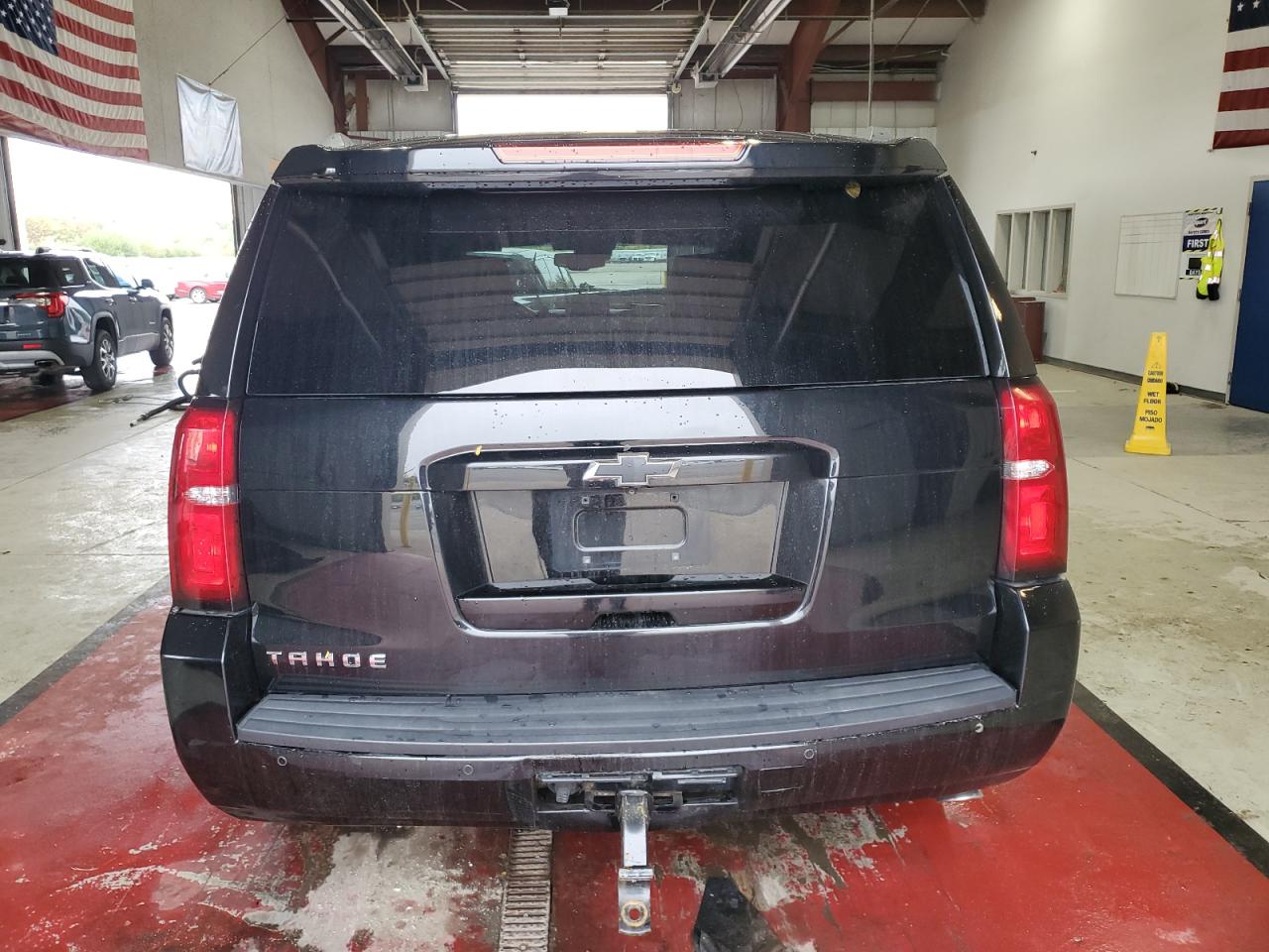 2017 Chevrolet Tahoe K1500 Lt VIN: 1GNSKBKC3HR195421 Lot: 83995385