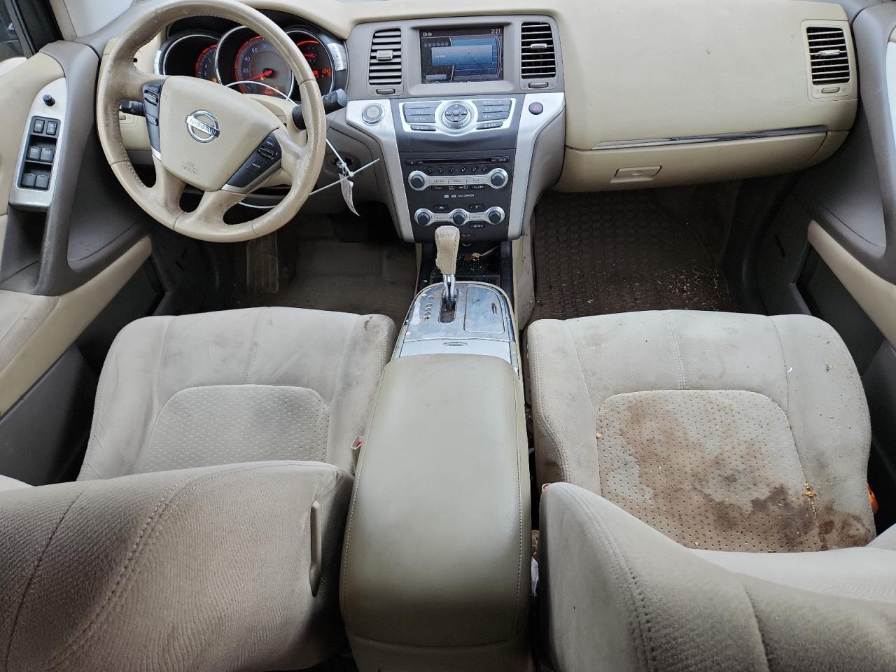 2009 Nissan Murano S VIN: JN8AZ18W89W143480 Lot: 80852085
