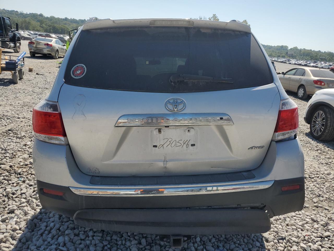 2012 Toyota Highlander Limited VIN: 5TDDK3EH8CS123218 Lot: 80262245