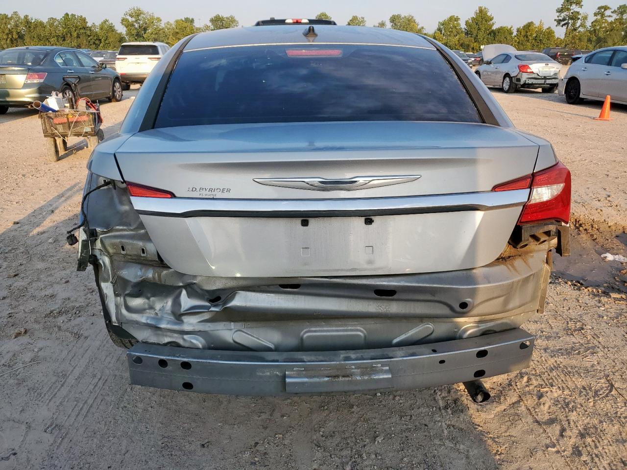 2013 Chrysler 200 Touring VIN: 1C3CCBBB1DN600599 Lot: 71587485