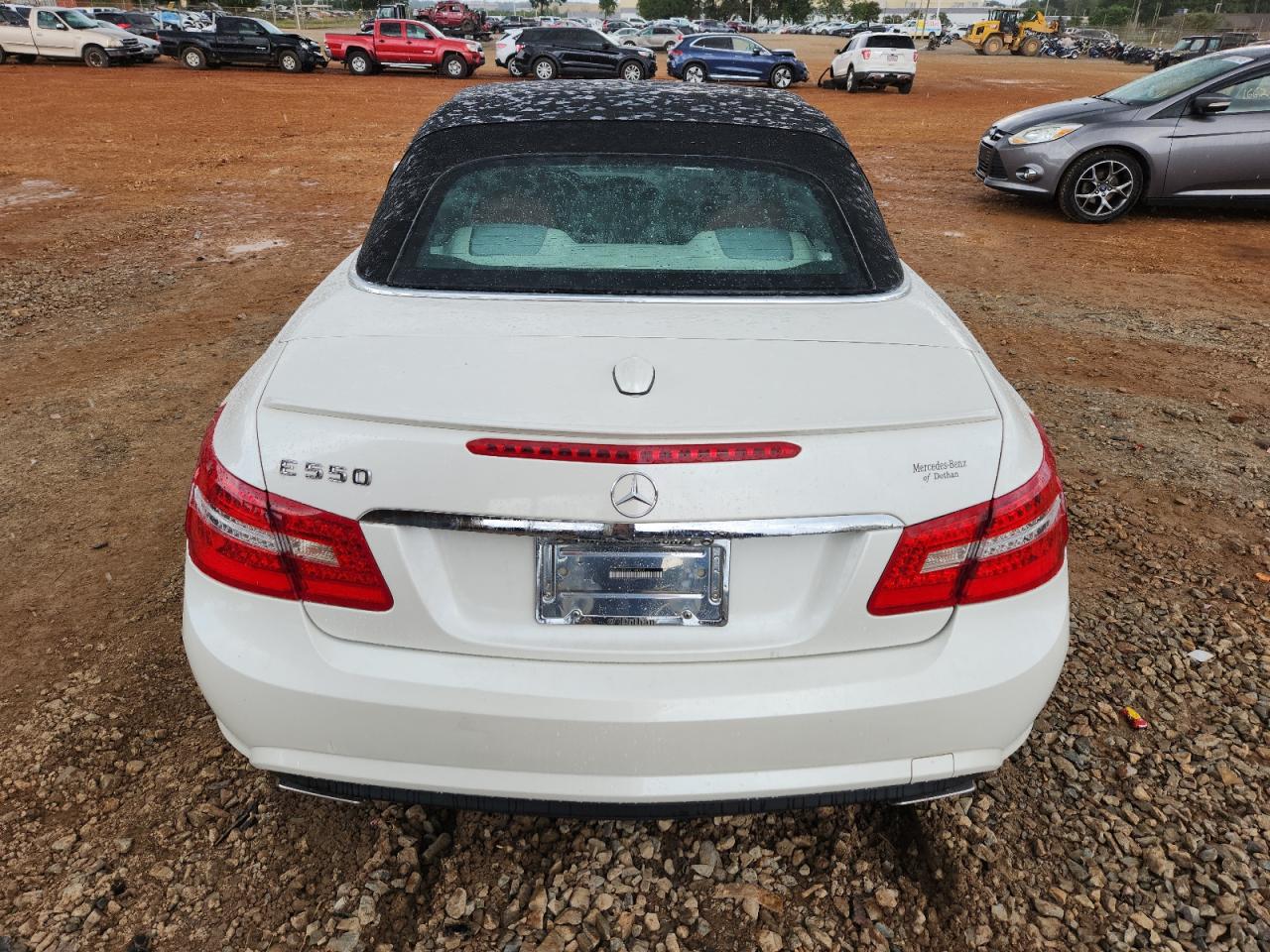 2013 Mercedes-Benz E 550 VIN: WDDKK7DF3DF184756 Lot: 81811055