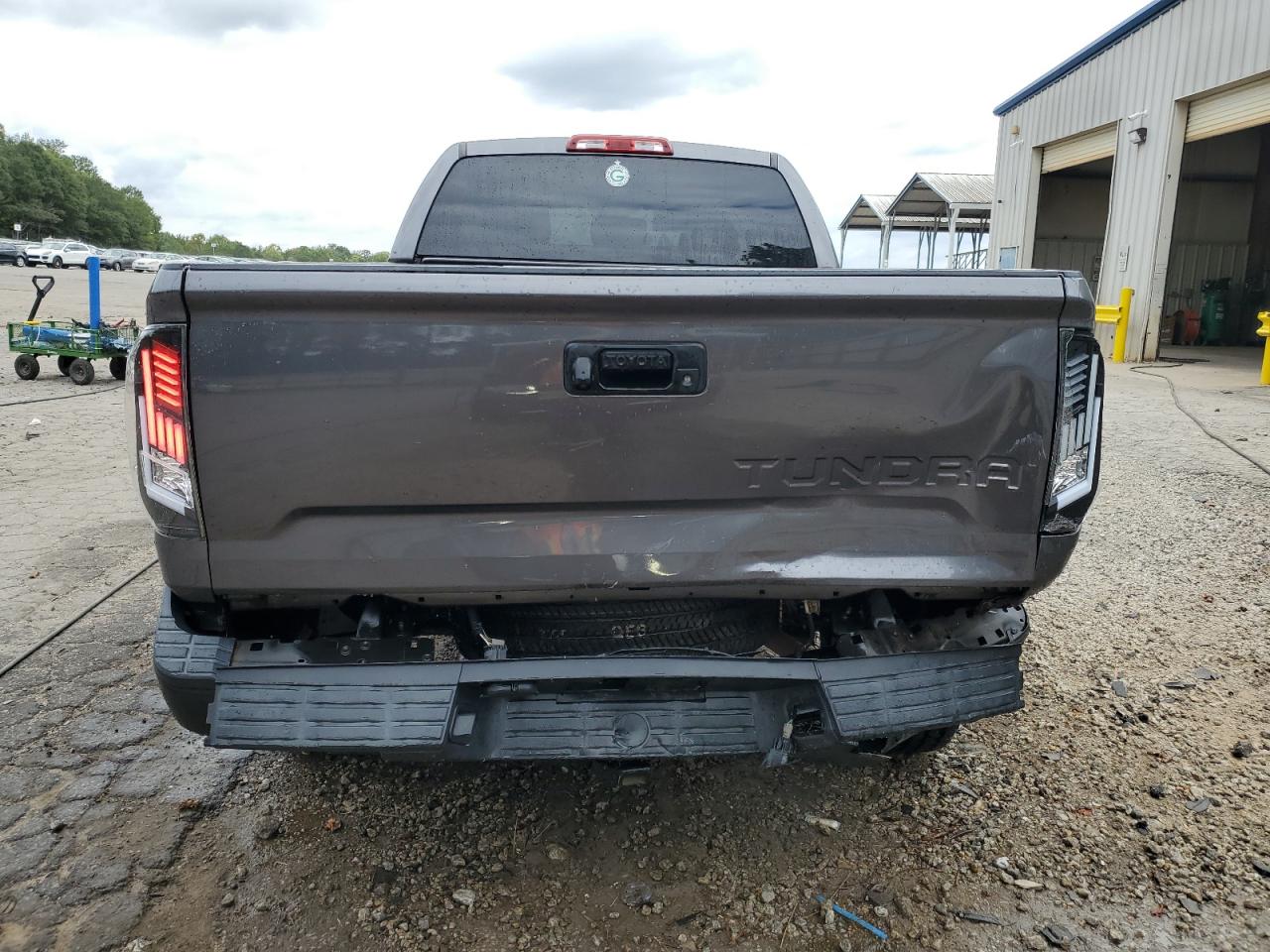 2014 Toyota Tundra Double Cab Sr VIN: 5TFRU5F16EX032085 Lot: 84026935