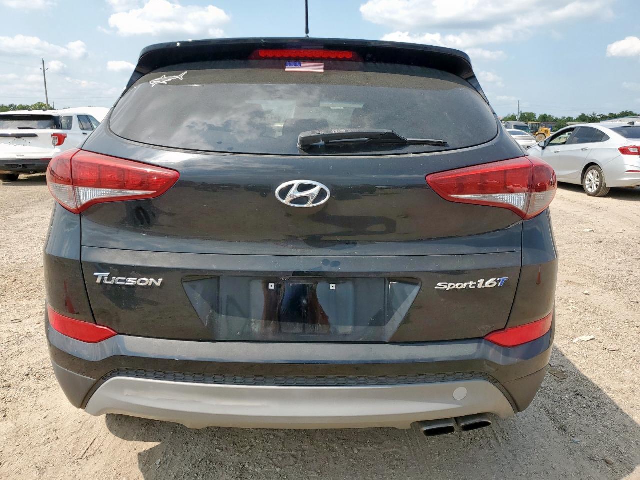 2017 Hyundai Tucson Limited VIN: KM8J33A22HU500206 Lot: 71537915