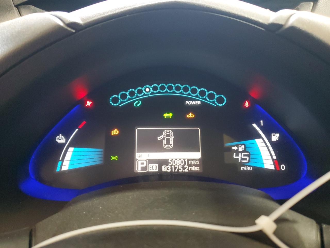 2015 Nissan Leaf S VIN: 1N4AZ0CP0FC334545 Lot: 80671005