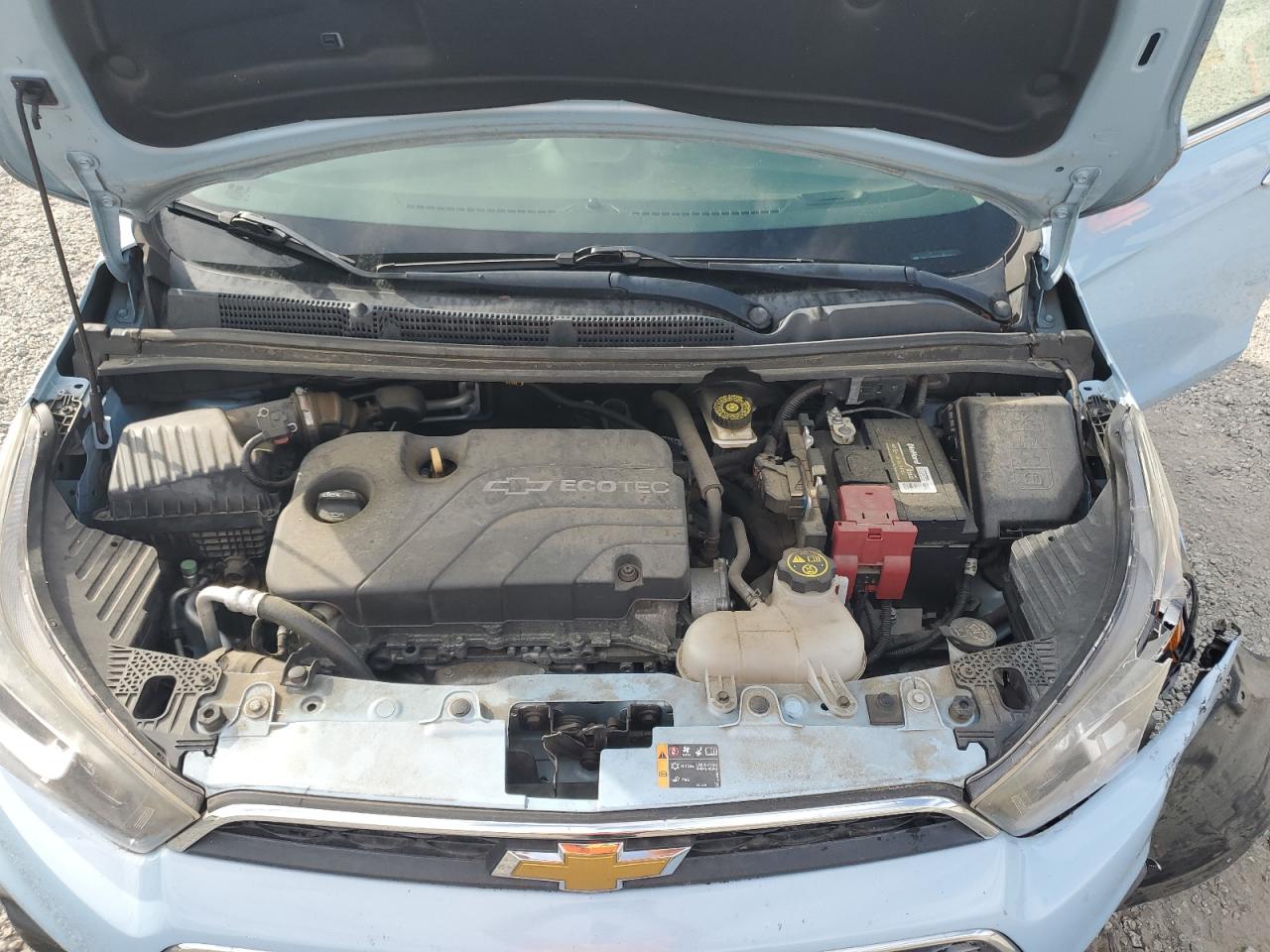 2016 Chevrolet Spark 2Lt VIN: KL8CF6SA0GC577343 Lot: 84029015