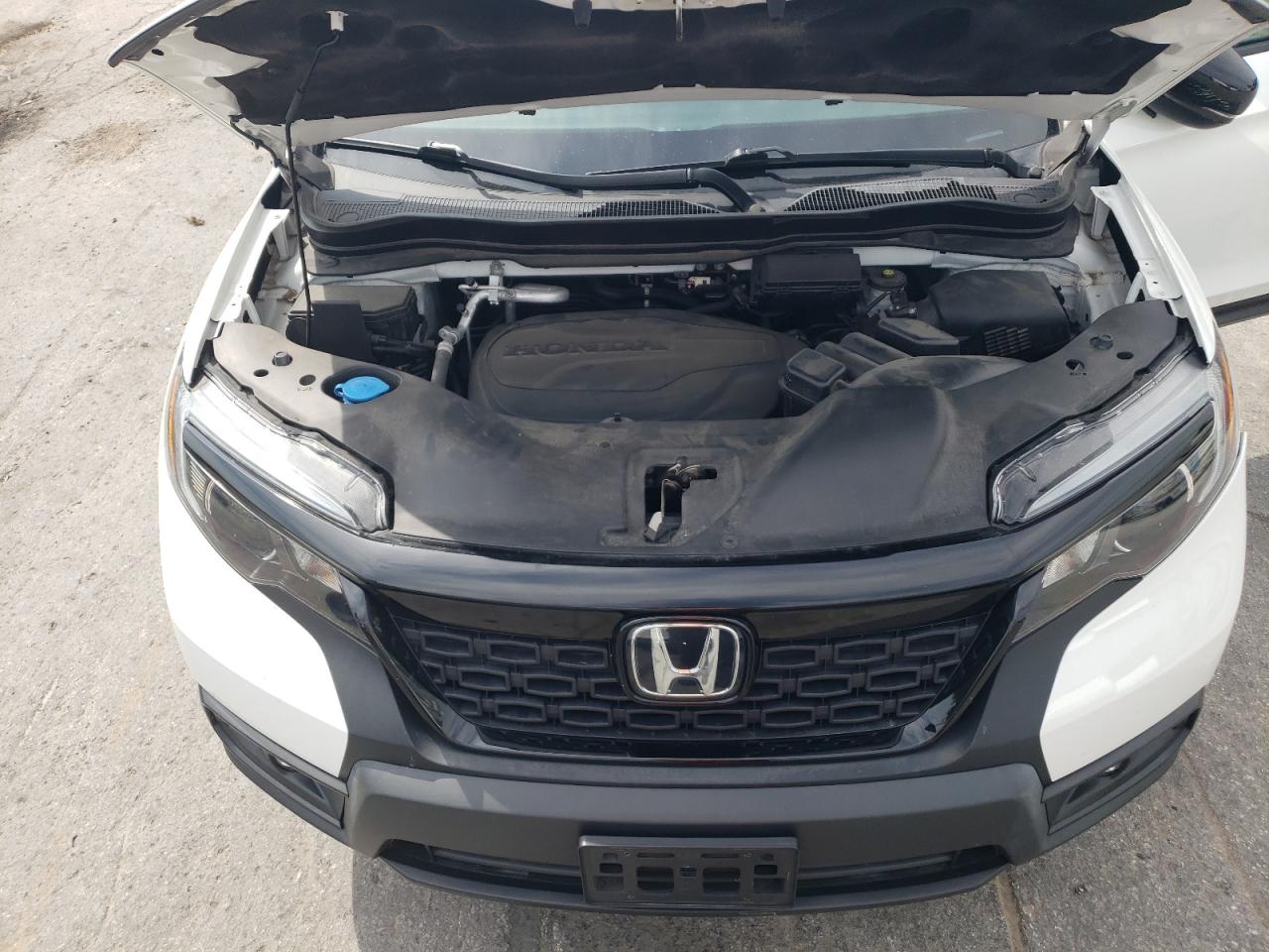 2021 Honda Passport Exl VIN: 5FNYF8H52MB025330 Lot: 71974555