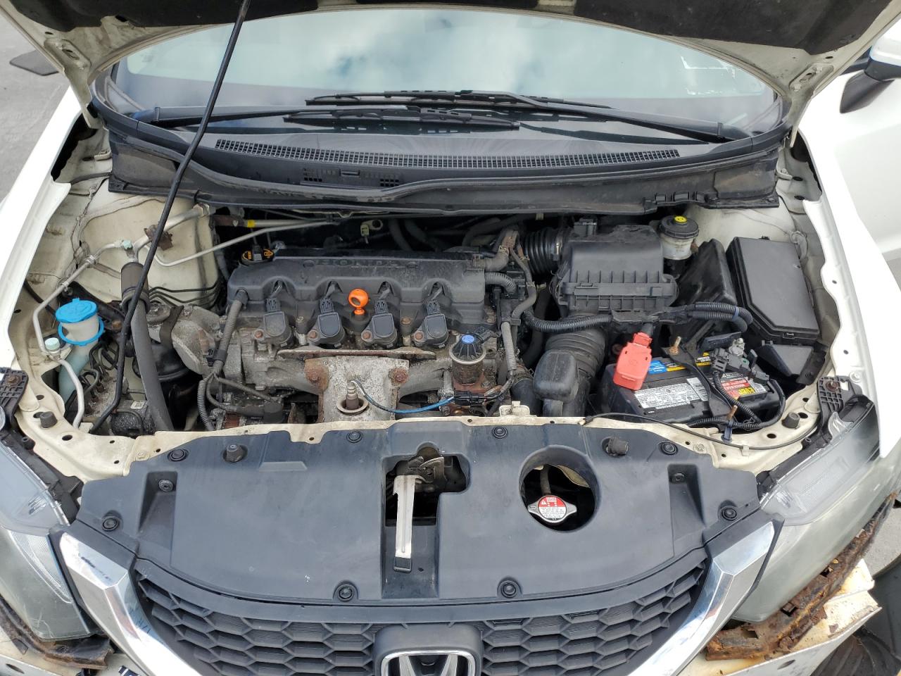 2014 Honda Civic Lx VIN: 2HGFB2F55EH520363 Lot: 84264415