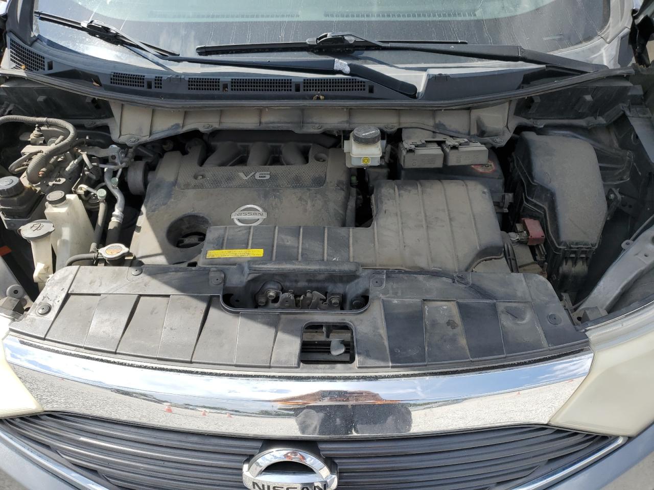 2014 Nissan Quest S VIN: JN8AE2KP2E9102967 Lot: 80938315