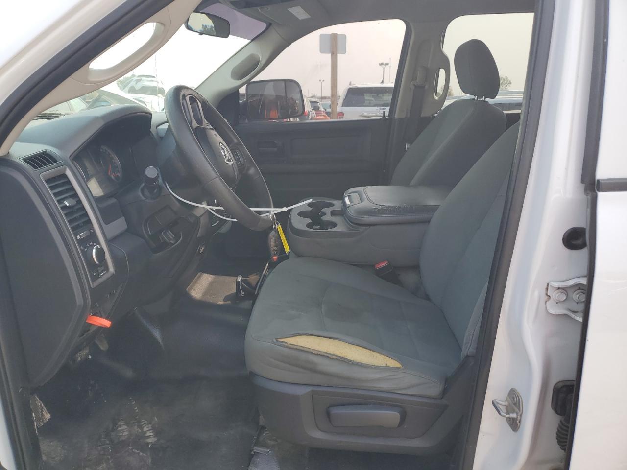 2017 Ram 1500 St VIN: 1C6RR7KT5HS697430 Lot: 71853505