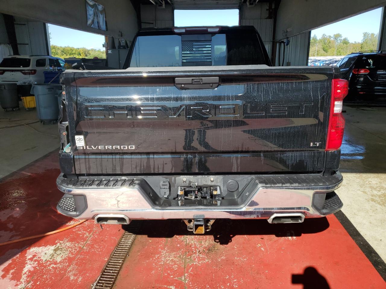 2021 Chevrolet Silverado K1500 Lt VIN: 3GCUYDED8MG129182 Lot: 71823275