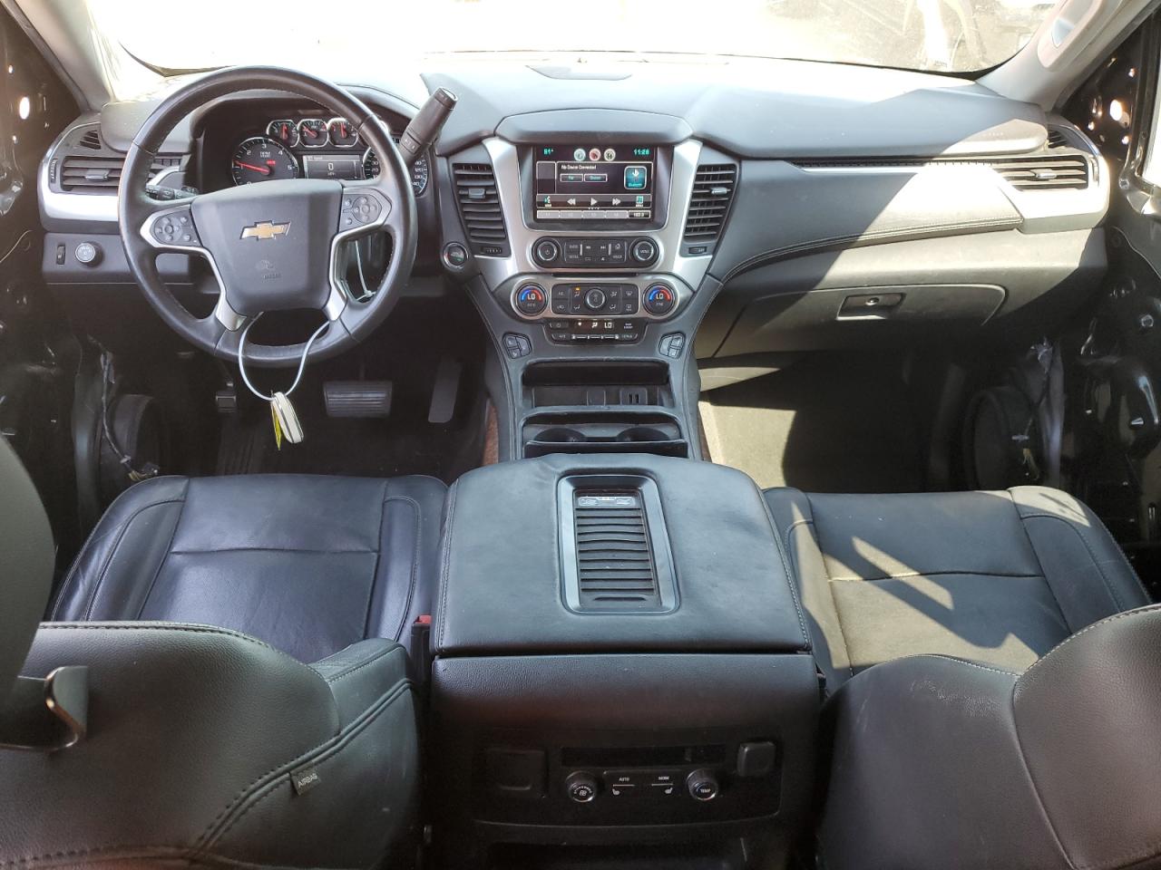 2015 Chevrolet Tahoe C1500 Ltz VIN: 1GNSCCKC0FR643825 Lot: 81731565