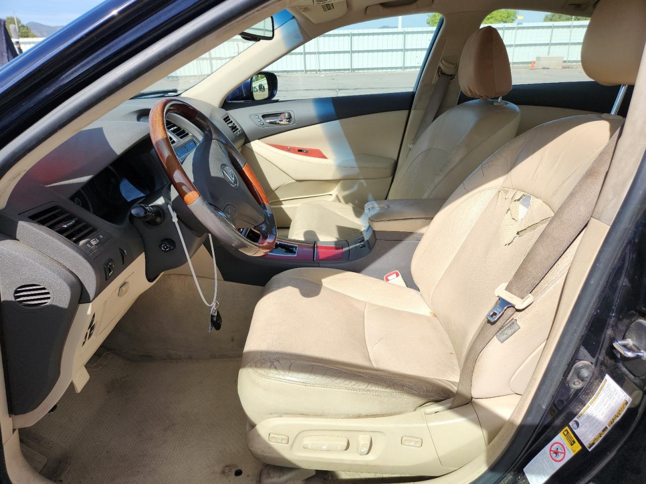 2008 Lexus Es 350 VIN: JTHBJ46G282226623 Lot: 82164325