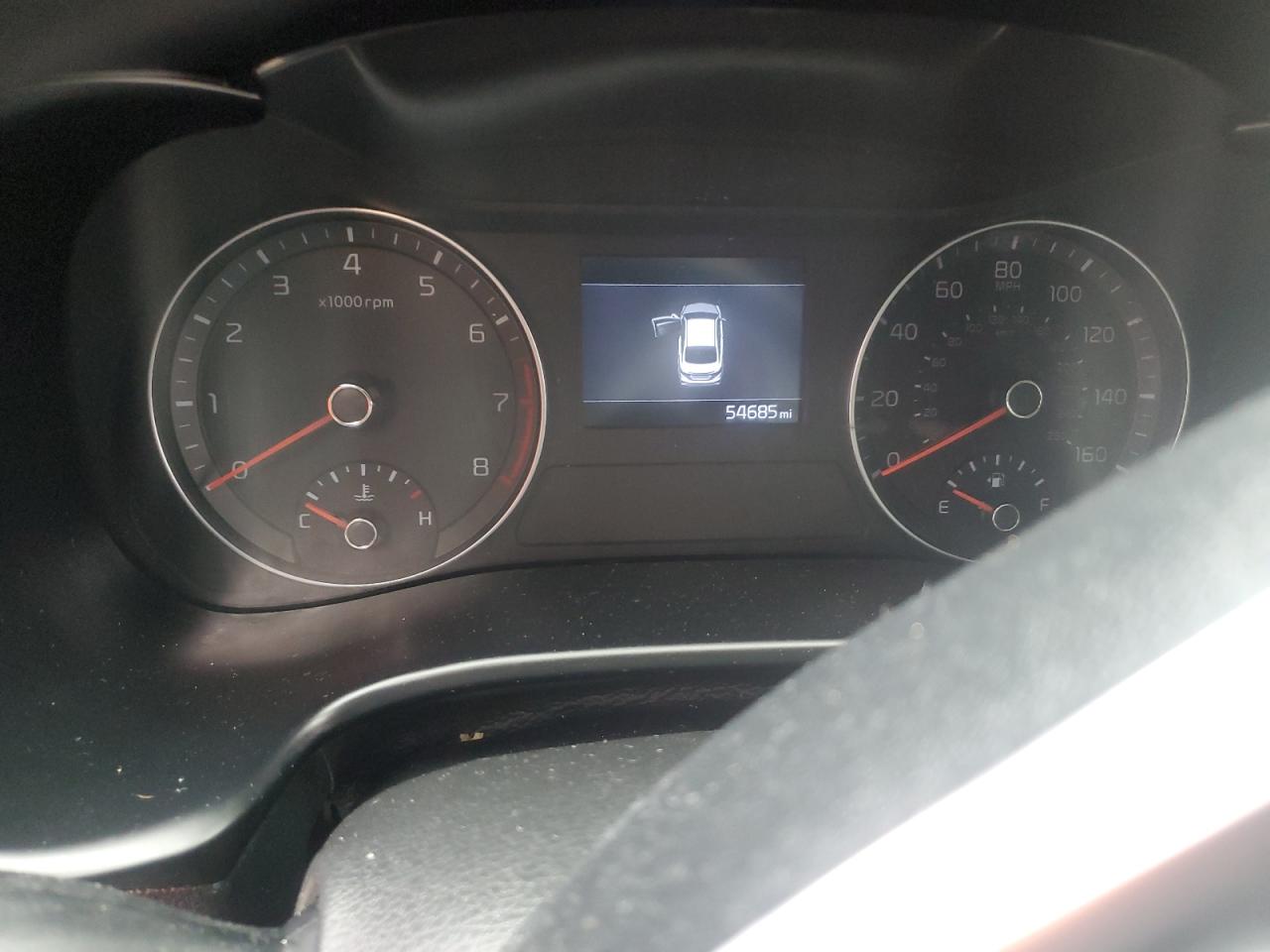 2019 Kia Forte Gt Line VIN: 3KPF34AD2KE069891 Lot: 83883355