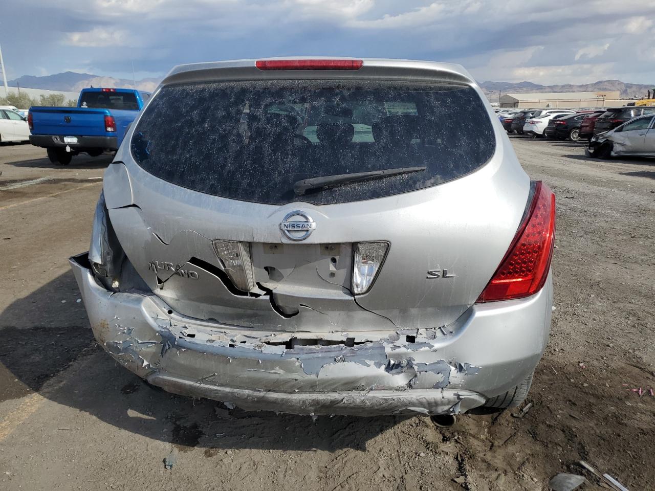2006 Nissan Murano Sl VIN: JN8AZ08T86W414503 Lot: 84052425