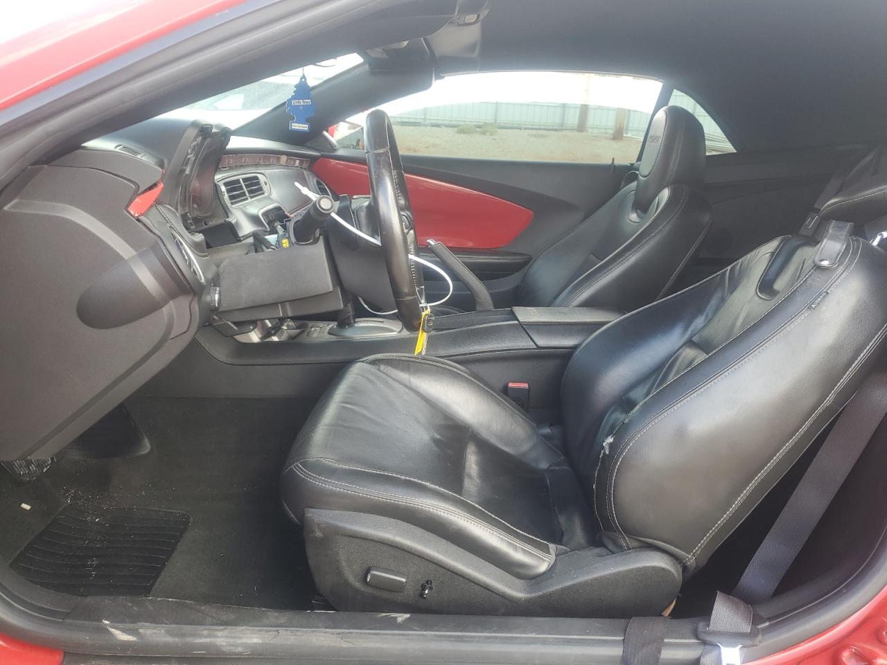 2013 Chevrolet Camaro 2Ss VIN: 2G1FK3DJ0D9176463 Lot: 81691785