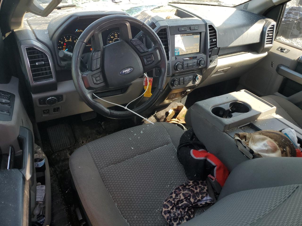 2018 Ford F150 Super Cab VIN: 1FTEX1CP3JKG11968 Lot: 81259455