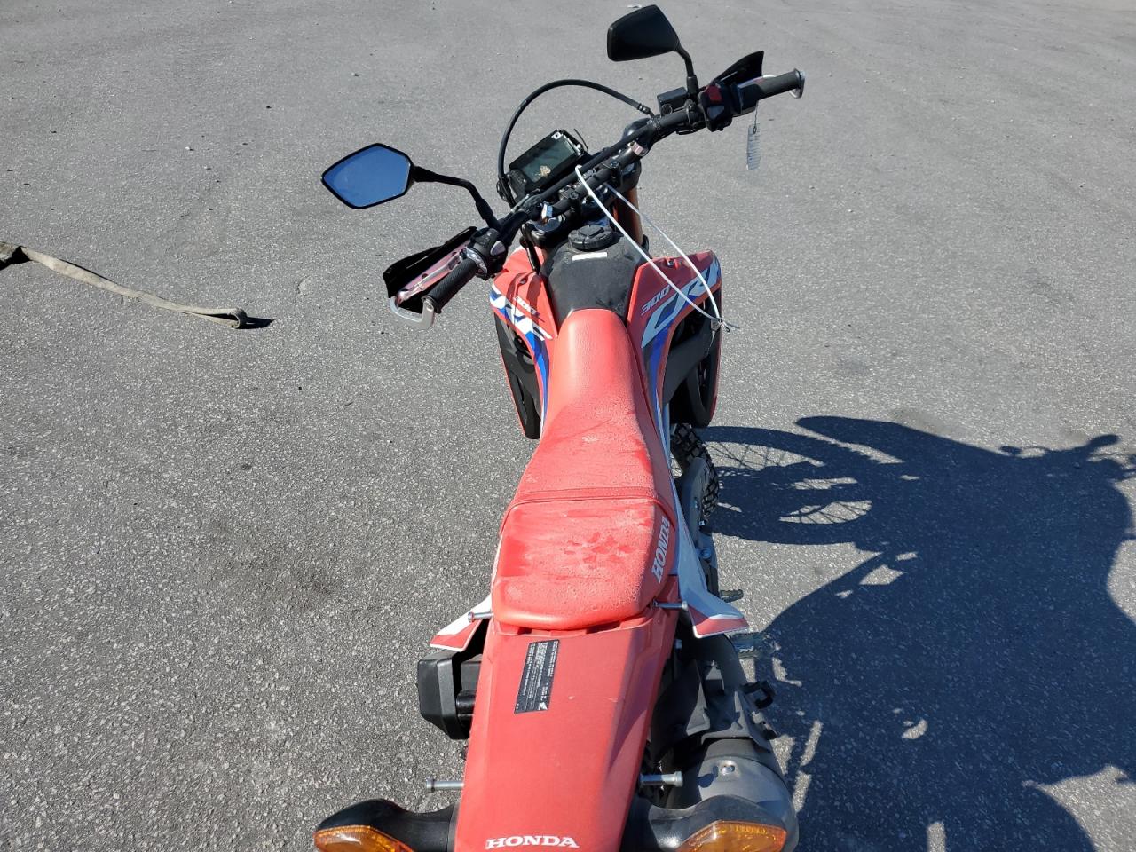 2023 Honda Crf300 L VIN: MLHND1614P5201894 Lot: 70355385