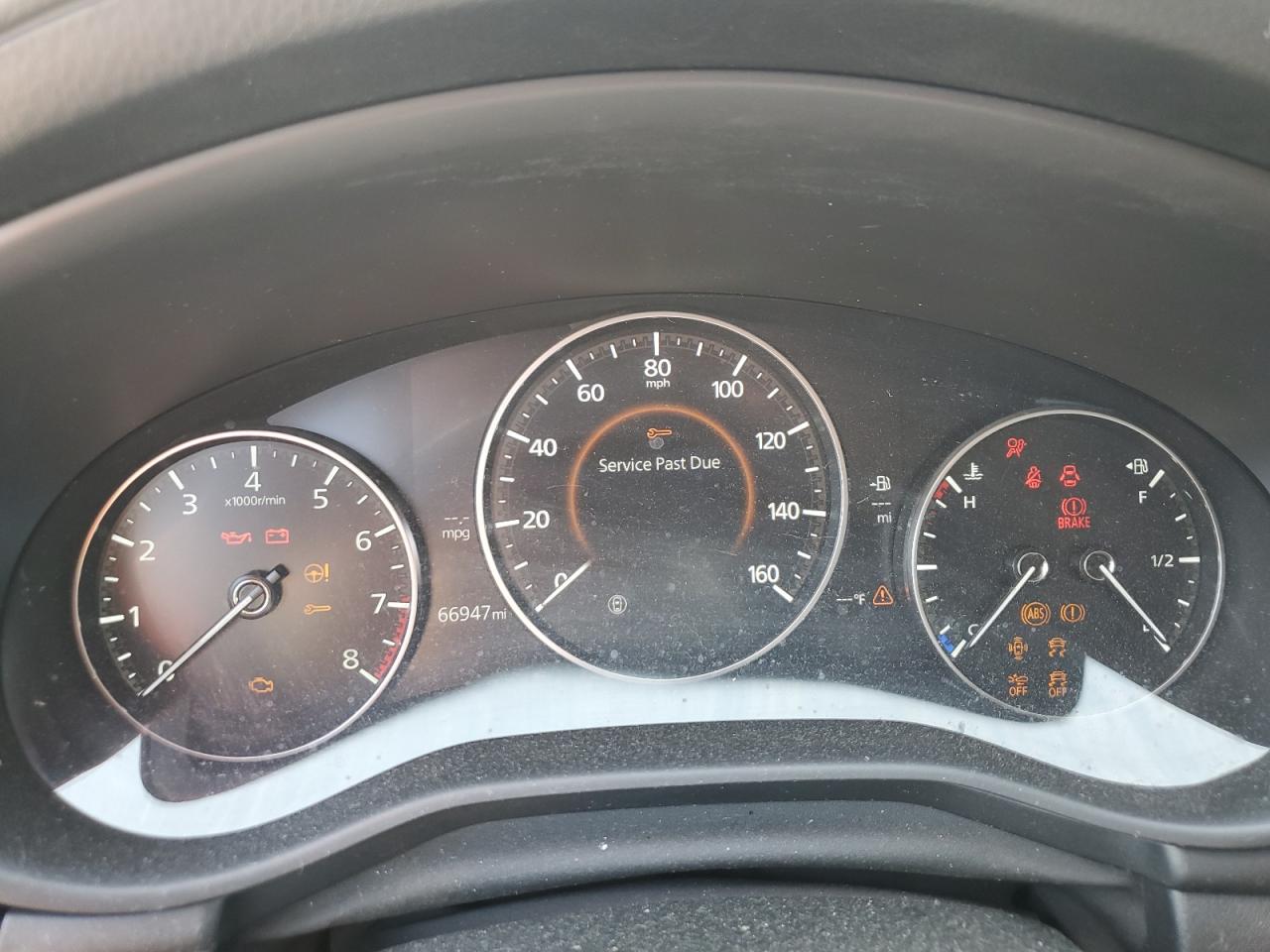 2021 Mazda 3 VIN: JM1BPAA75M1343196 Lot: 83862685