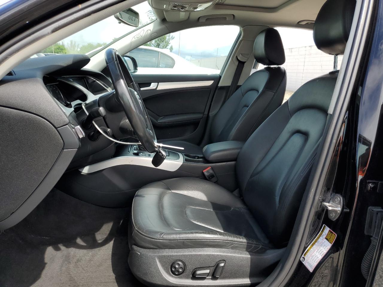 2011 Audi A4 Premium VIN: WAUBFAFL6BN007567 Lot: 81135925