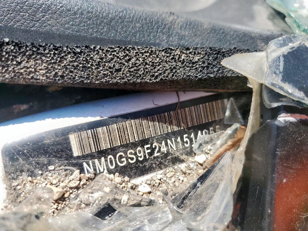 2022 Ford Transit Connect Xlt VIN: NM0GS9F24N1514955 Lot: 84055415