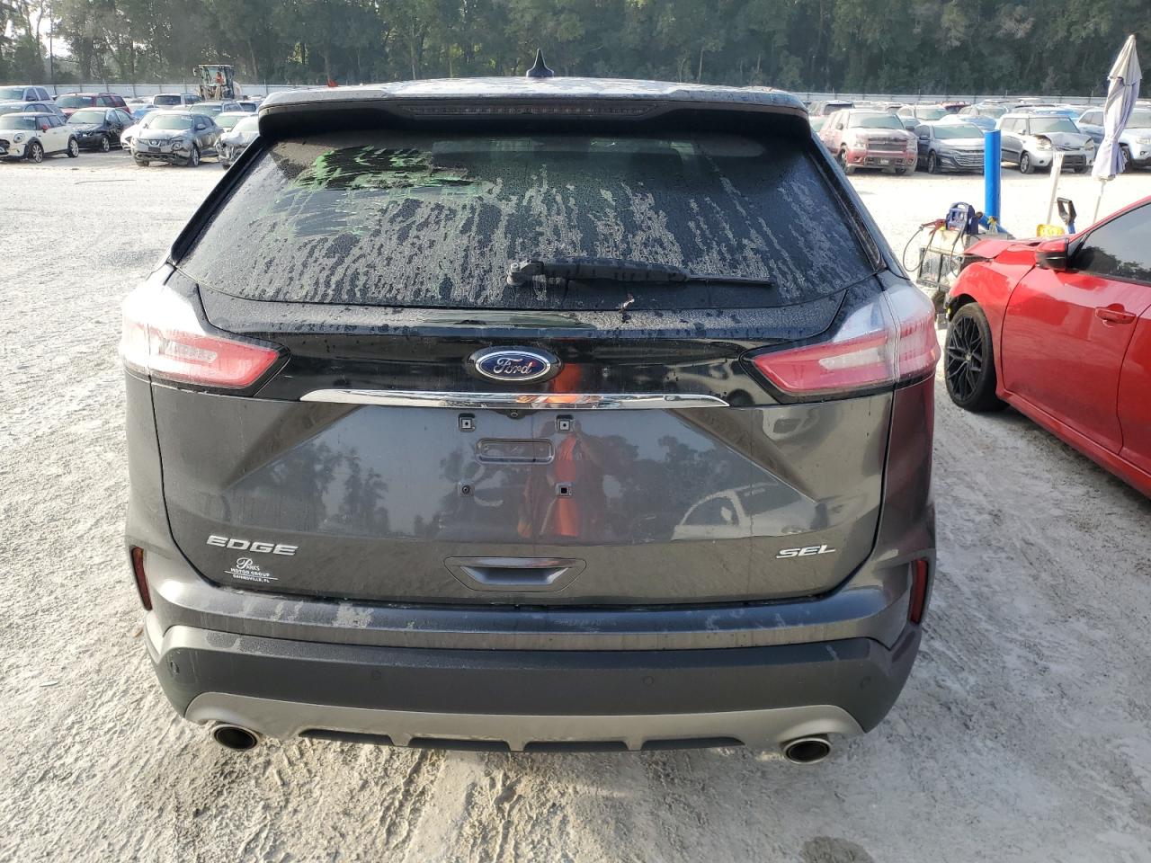 2020 Ford Edge Sel VIN: 2FMPK3J96LBB49552 Lot: 81449485