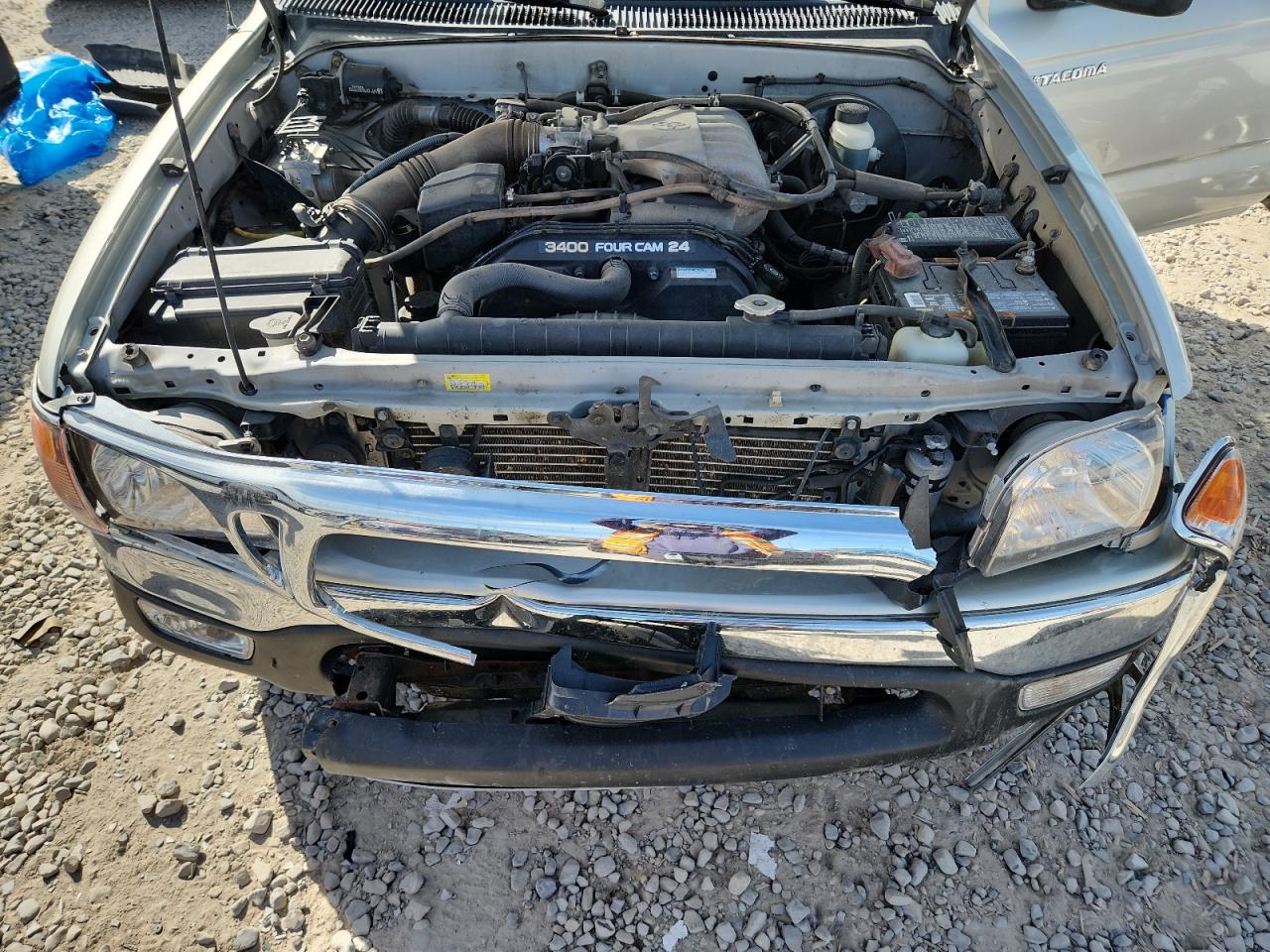 2003 Toyota Tacoma Double Cab VIN: 5TEHN72N73Z185173 Lot: 81296475