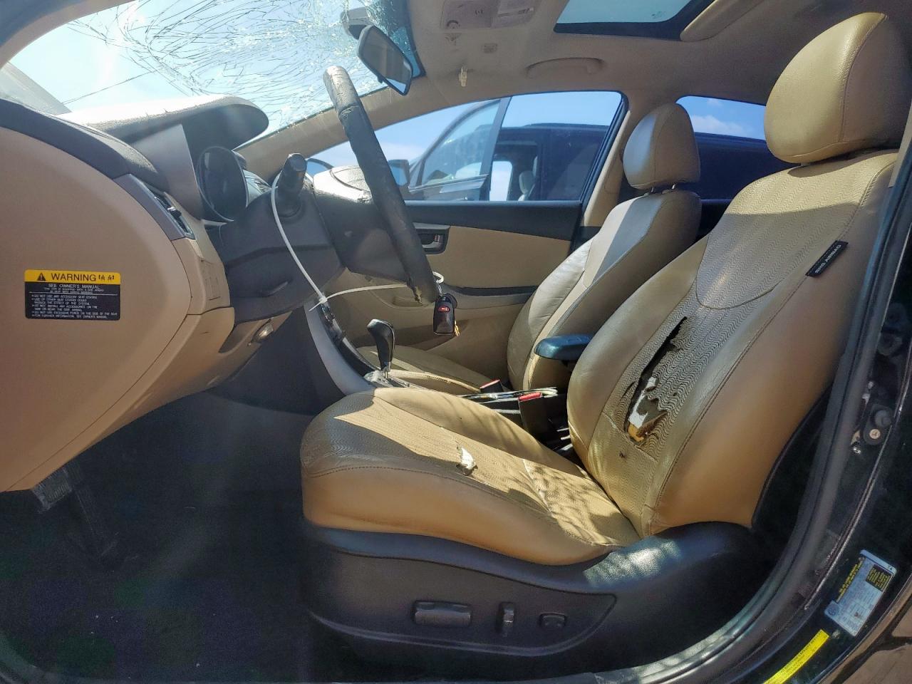 2013 Hyundai Elantra Gls VIN: KMHDH4AE4DU656580 Lot: 82117085