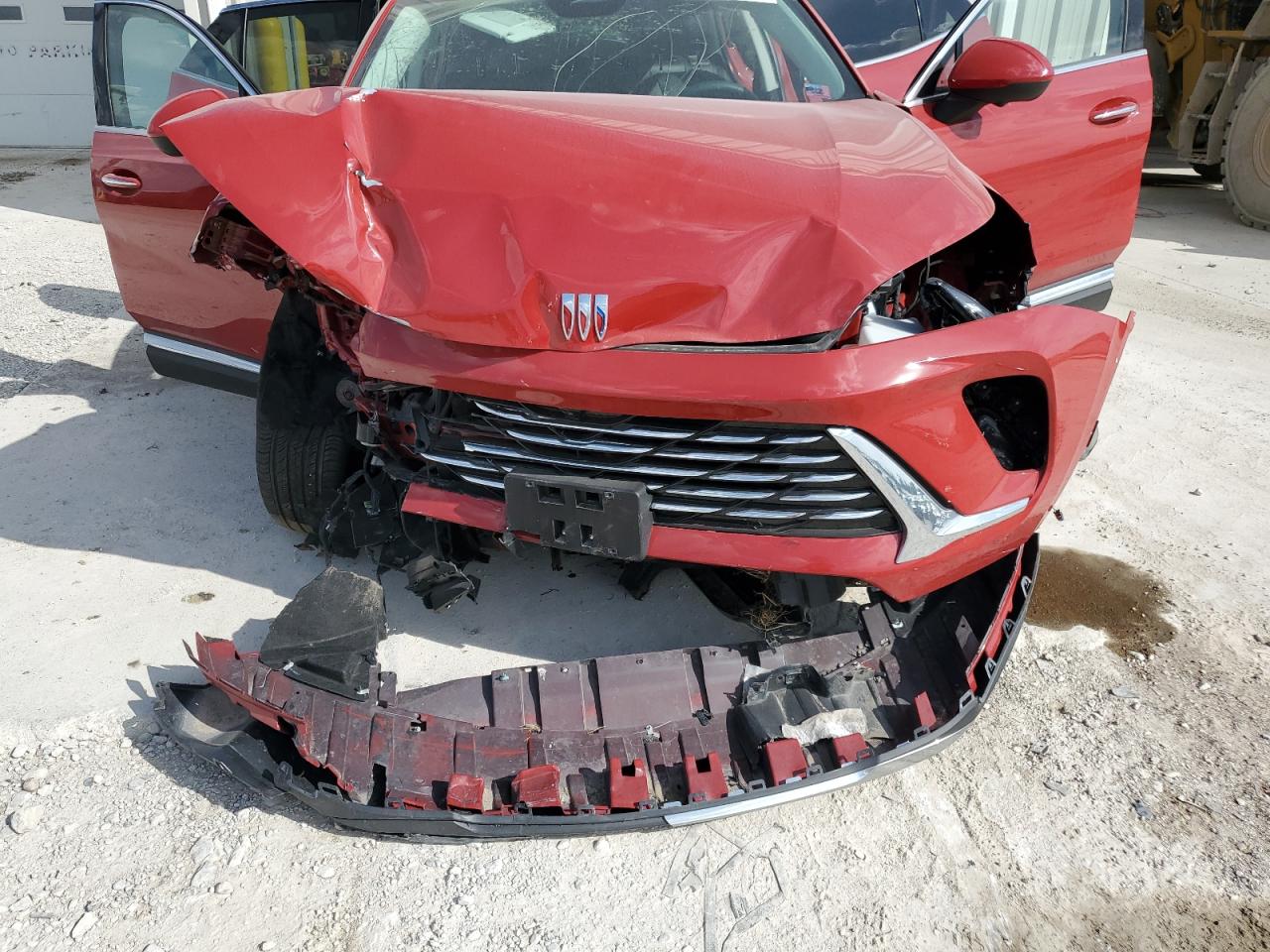 2025 Buick Envision Preferred VIN: LRBFZKE43SD024231 Lot: 84208075