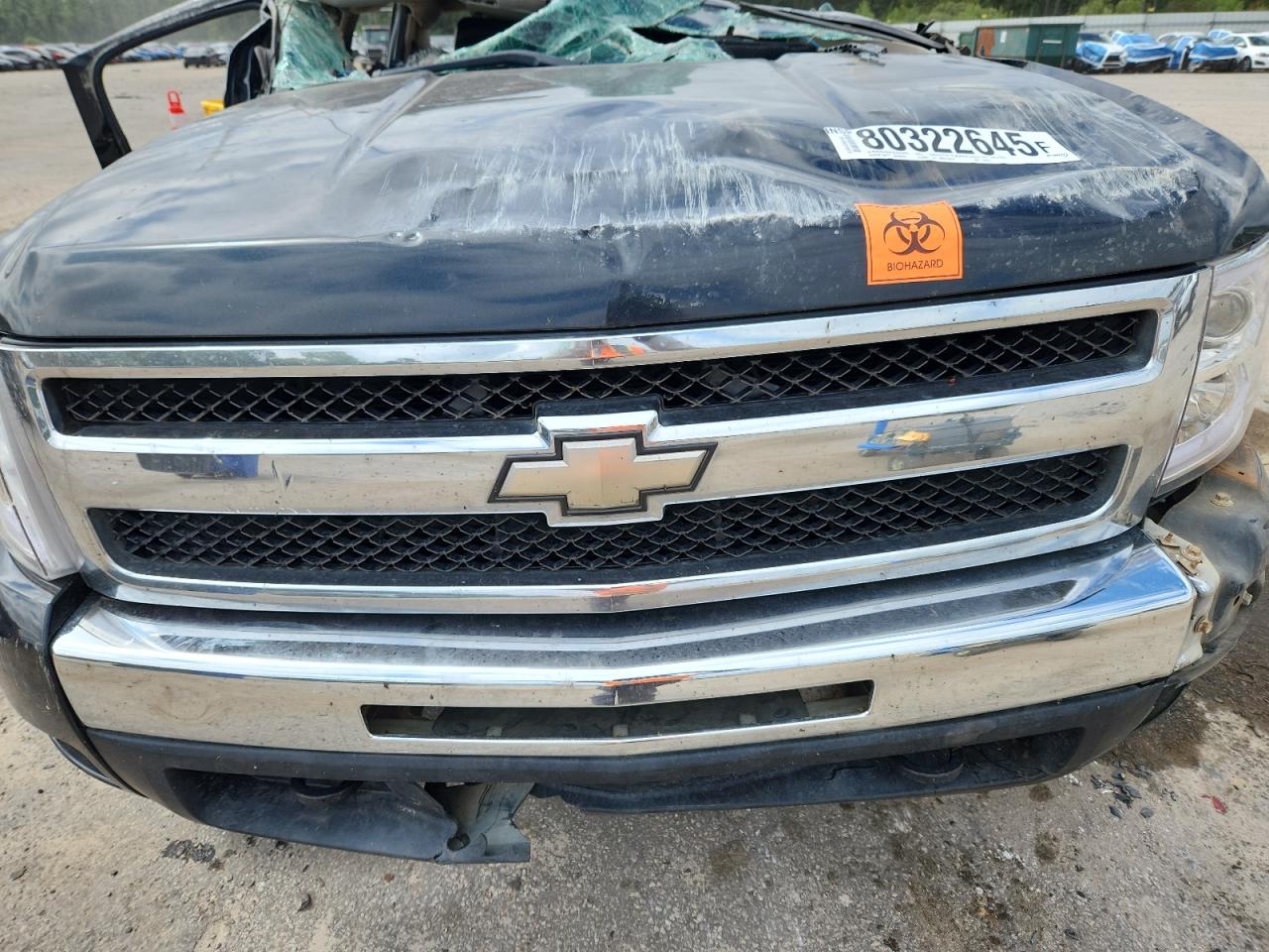 2009 Chevrolet Silverado C1500 Lt VIN: 2GCEC230491139571 Lot: 80322645