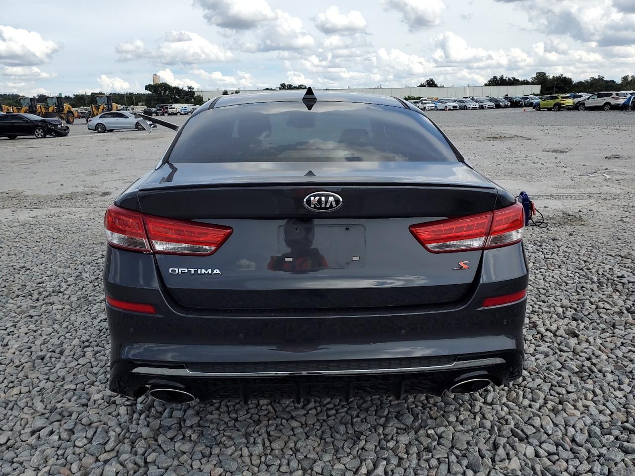 2019 Kia Optima Lx VIN: 5XXGT4L39KG295622 Lot: 82034415
