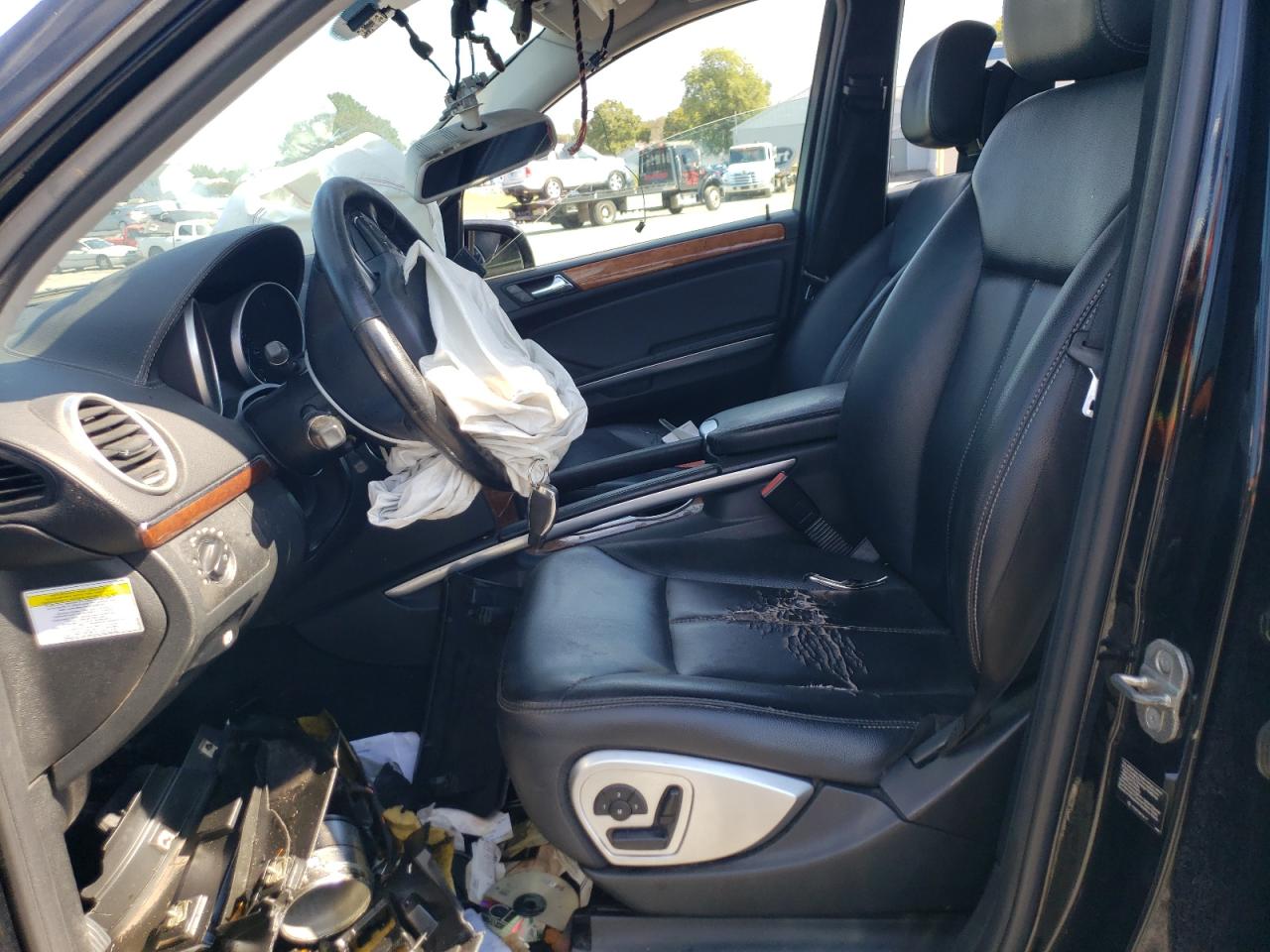 2008 Mercedes-Benz Gl 450 4Matic VIN: 4JGBF71EX8A415984 Lot: 81863775