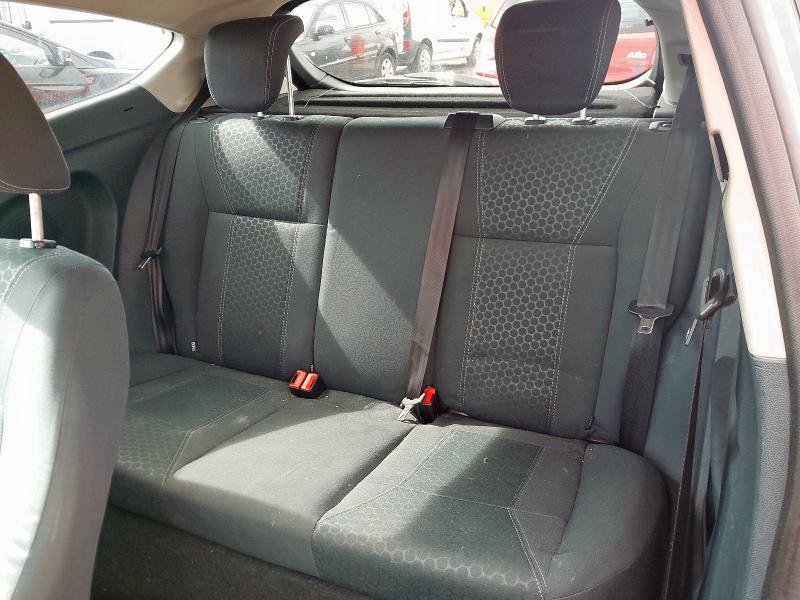 2012 FORD FIESTA ZETEC 