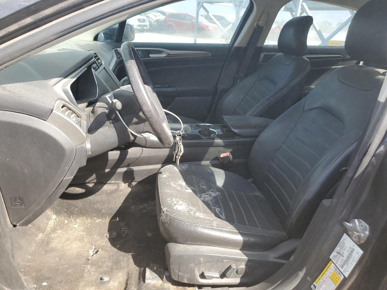 2016 Ford Fusion Se VIN: 3FA6P0HD4GR122731 Lot: 81078455