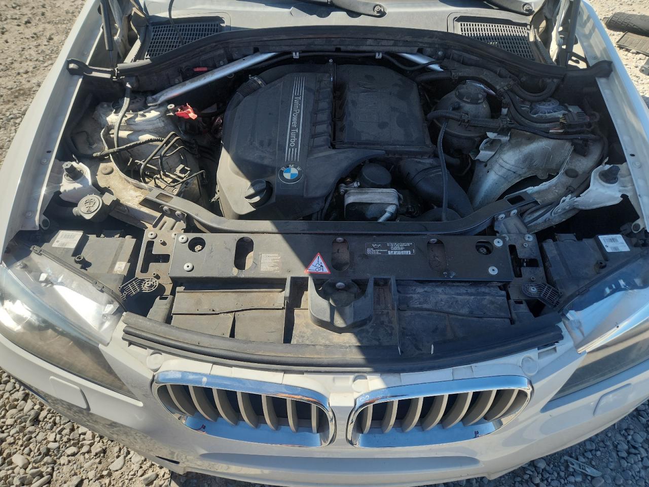 2014 BMW X3 xDrive35I VIN: 5UXWX7C53E0E80694 Lot: 83968295