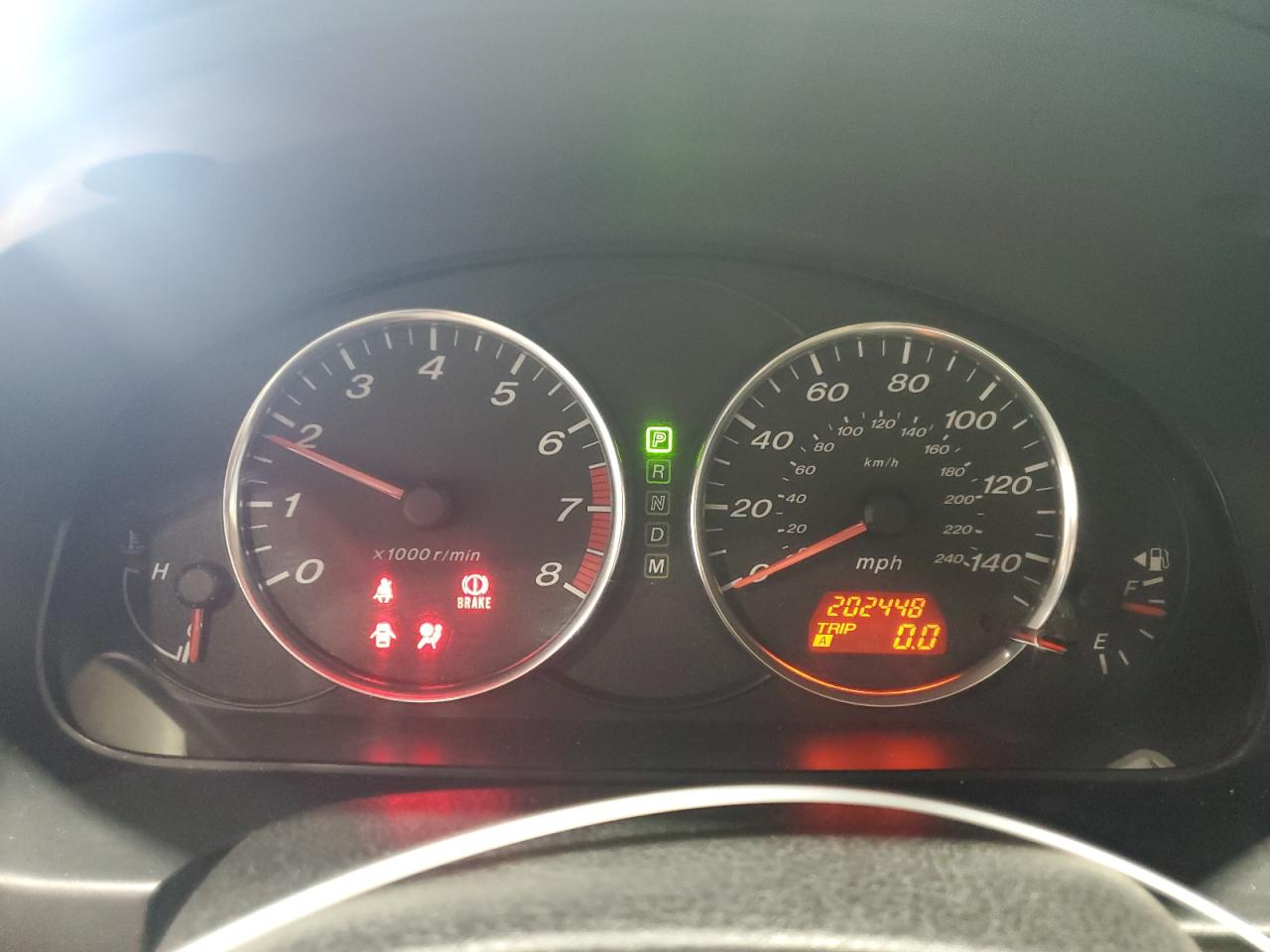 2006 Mazda 6 S VIN: 1YVHP80D365M53051 Lot: 81429405