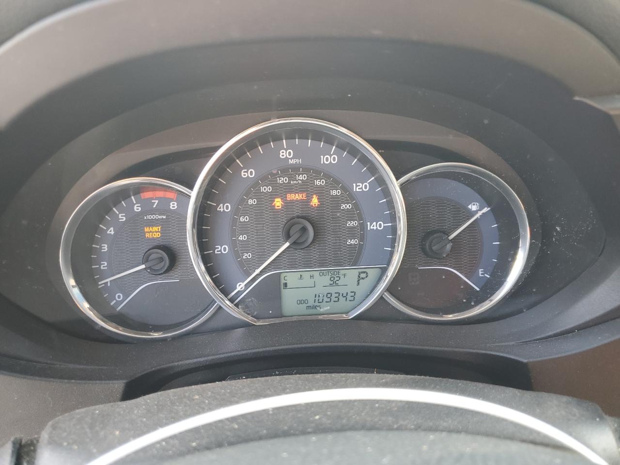 2014 Toyota Corolla L VIN: 5YFBURHE0EP089373 Lot: 81799465