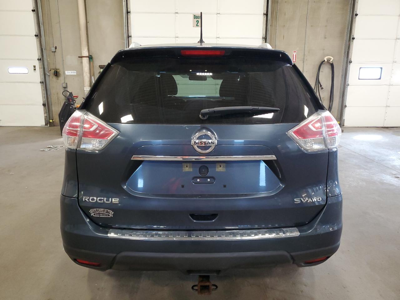 2016 Nissan Rogue S VIN: KNMAT2MVXGP661873 Lot: 81824725