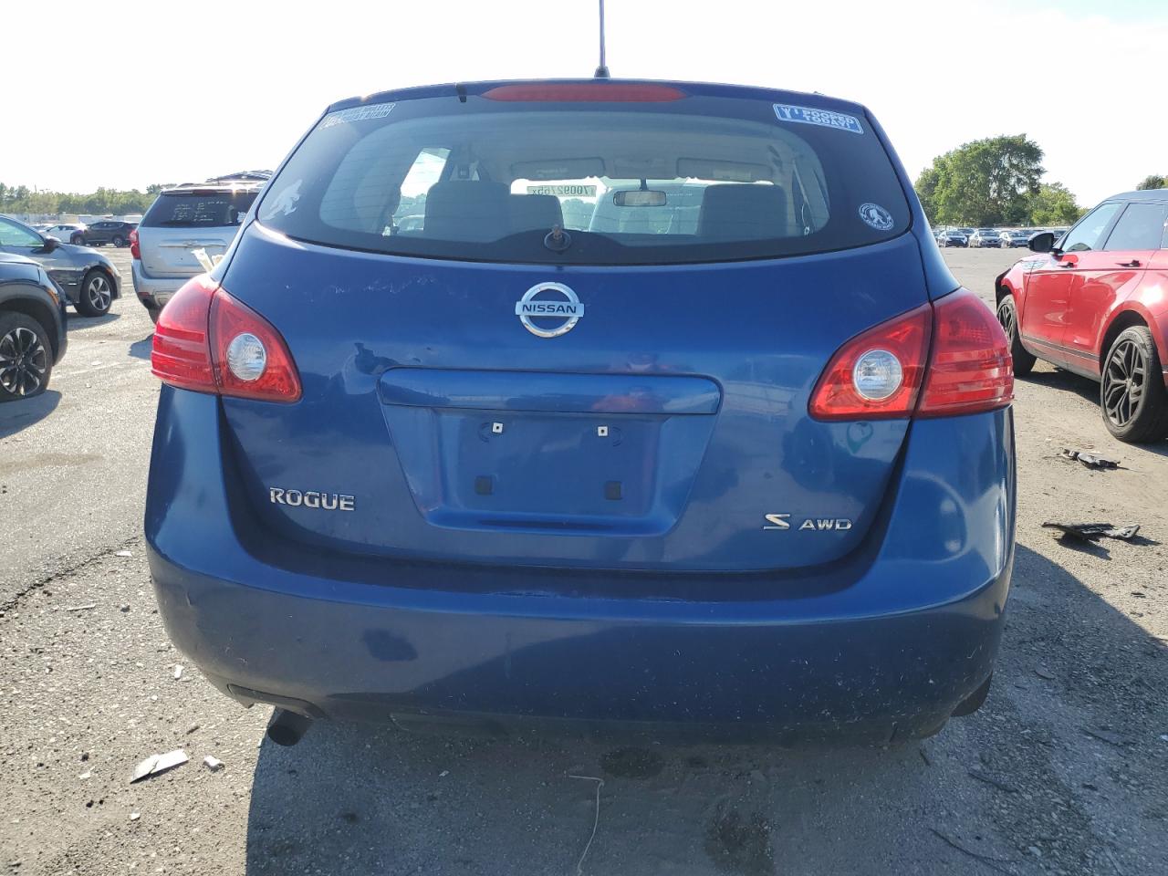 2009 Nissan Rogue S VIN: JN8AS58V89W164493 Lot: 70092765