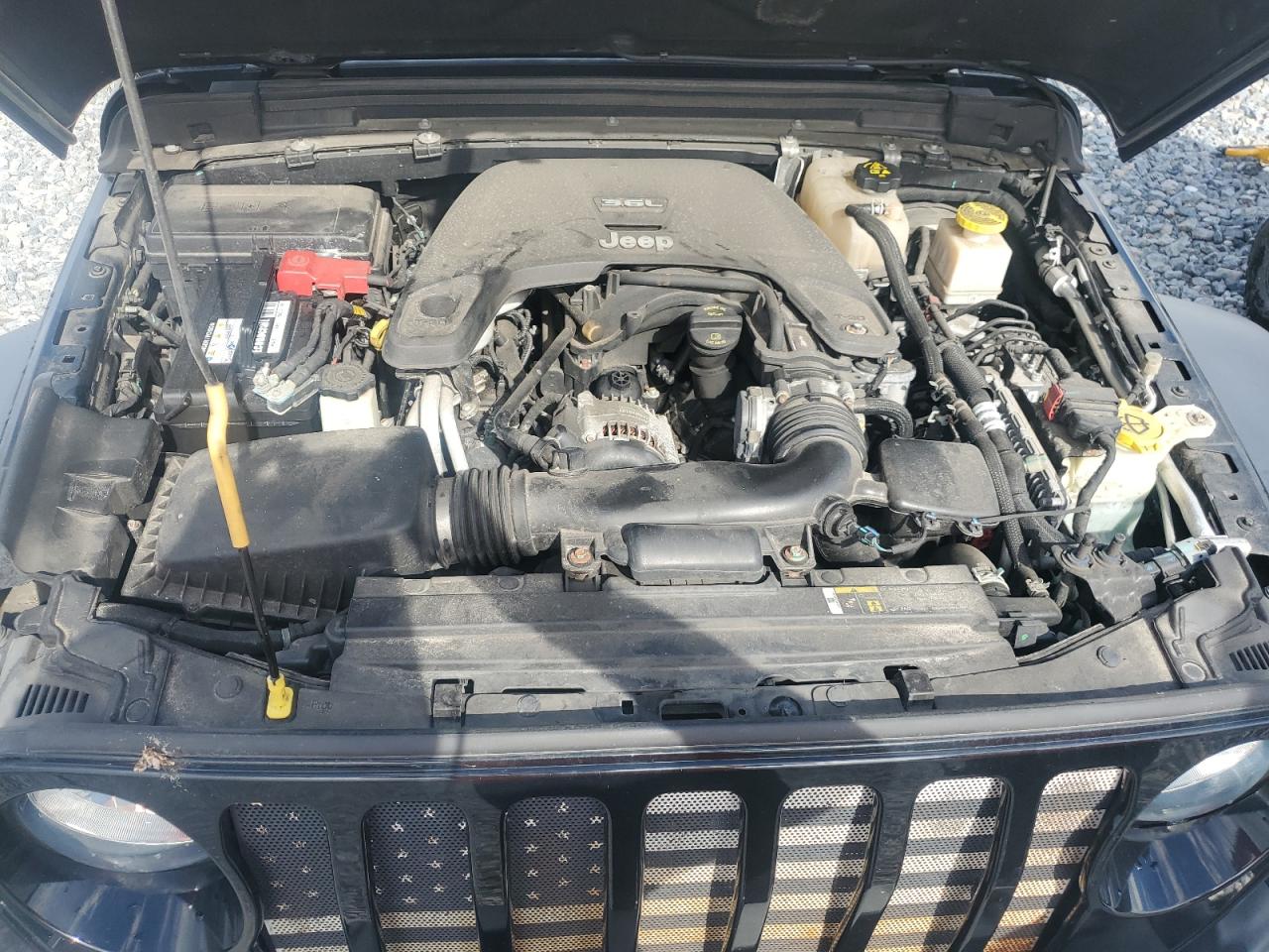 2020 Jeep Gladiator Sport VIN: 1C6HJTAG7LL140067 Lot: 80390925