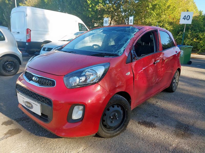 2016 KIA PICANTO for sale at Copart GLOUCESTER
