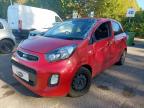2016 KIA PICANTO for sale at Copart GLOUCESTER