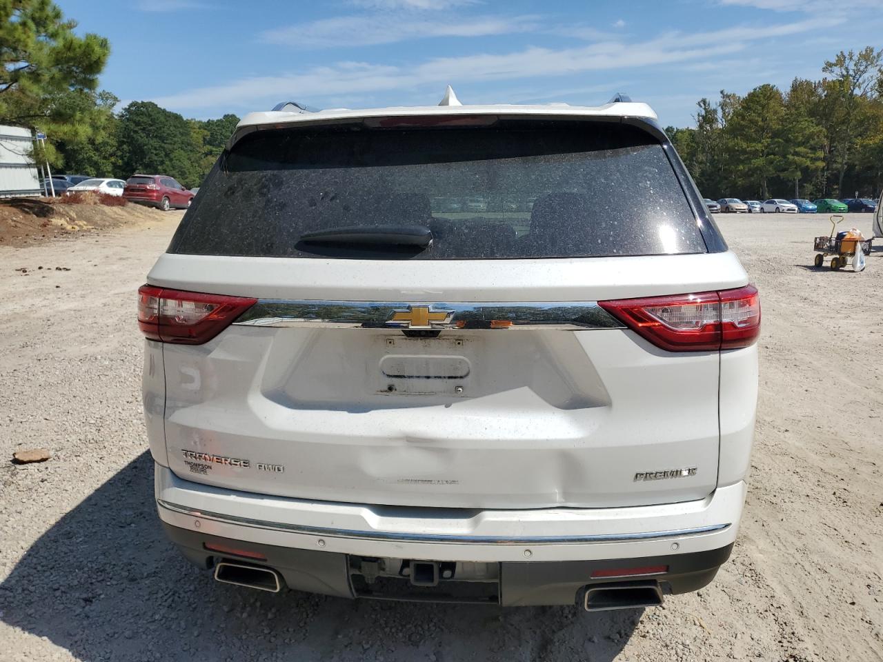 2019 Chevrolet Traverse Premier VIN: 1GNEVKKW4KJ253542 Lot: 81314615