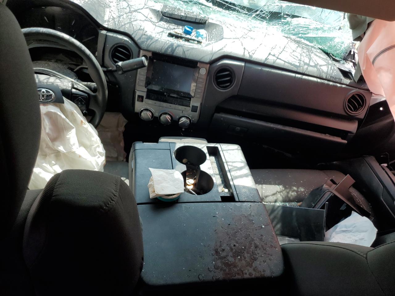 2021 Toyota Tundra Double Cab Sr VIN: 5TFTY5F12MX012425 Lot: 80168625