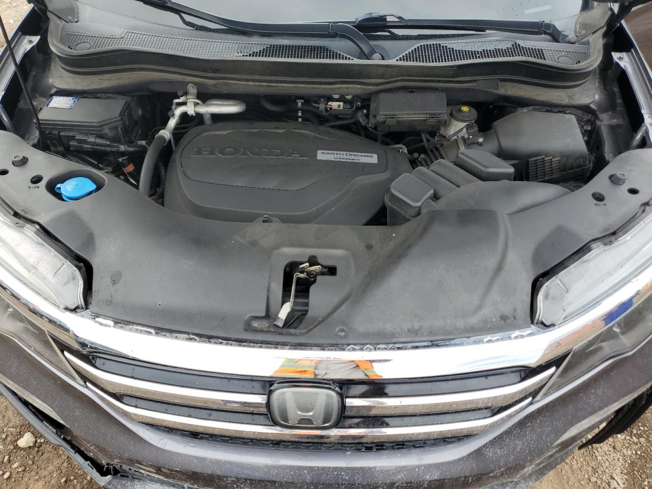 2017 Honda Pilot Touring VIN: 5FNYF6H97HB059373 Lot: 71303275