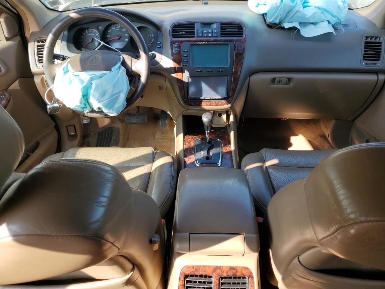 2002 Acura Mdx Touring VIN: 2HNYD18622H511692 Lot: 81225355