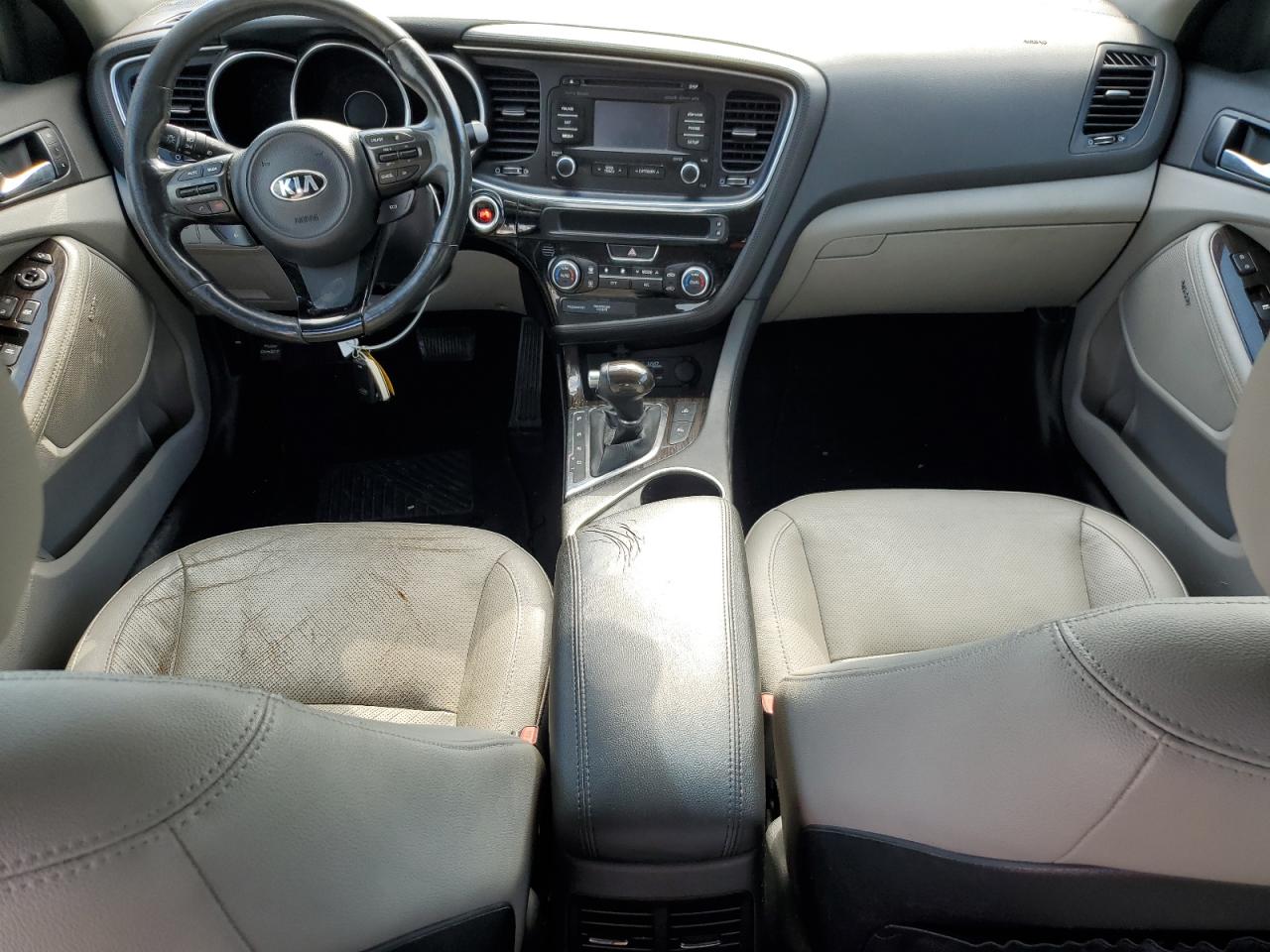 2014 Kia Optima Ex VIN: 5XXGN4A75EG328071 Lot: 81374695